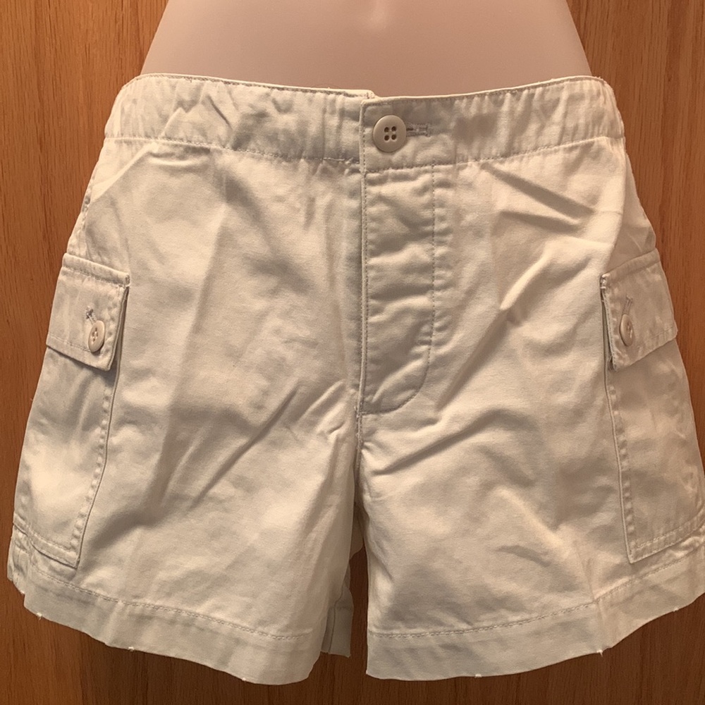 90’s Y2K JCrew Chinos Cargo Shorts Stone P1